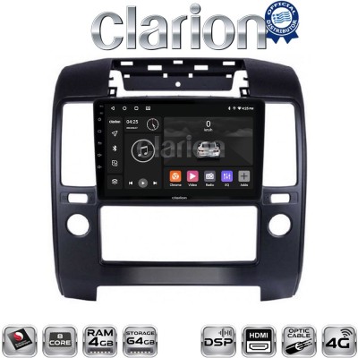 CLARION GL74684 Οθόνη OEM Multimedia Αυτοκινήτου για Nissan NV200 2009 (CarPlay/AndroidAuto/BT/GPS/WIFI/GPRS)