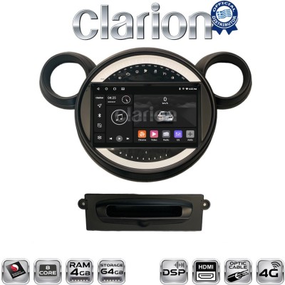CLARION GL74835 Οθόνη OEM Multimedia Αυτοκινήτου για MINI Clubman '07'14 & Countryman '10'16 & Paceman '12'16 & Cooper '07'14 (C