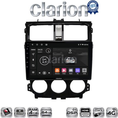 CLARION GL74995 Οθόνη OEM Multimedia Αυτοκινήτου για Mitsubishi Colt 2013 (CarPlay/AndroidAuto/BT/GPS/WIFI/GPRS)