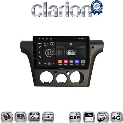 CLARION GL74305 Οθόνη OEM Multimedia Αυτοκινήτου για Mitsubishi Outlander 2001 2005 (CarPlay/AndroidAuto/BT/GPS/WIFI/GPRS)