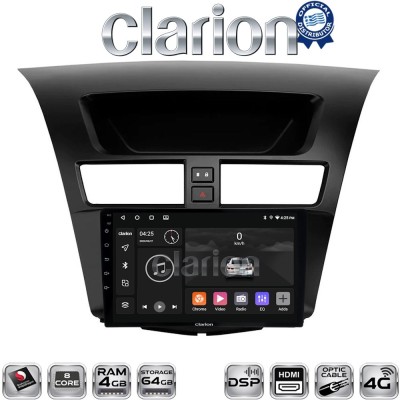 CLARION GL74994 Οθόνη OEM Multimedia Αυτοκινήτου για Mazda BT50 2012 2018 (CarPlay/AndroidAuto/BT/GPS/WIFI/GPRS)