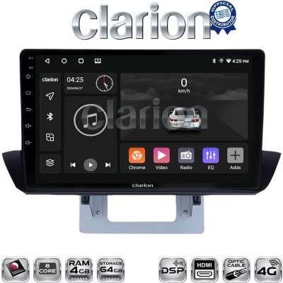 CLARION GL74994UP Οθόνη OEM Multimedia Αυτοκινήτου για Mazda BT50 2012 2018 (CarPlay/AndroidAuto/BT/GPS/WIFI/GPRS)