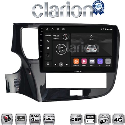 CLARION GL74894 Οθόνη OEM Multimedia Αυτοκινήτου για Mitsubishi Outlander 2020 (CarPlay/AndroidAuto/BT/GPS/WIFI/GPRS)
