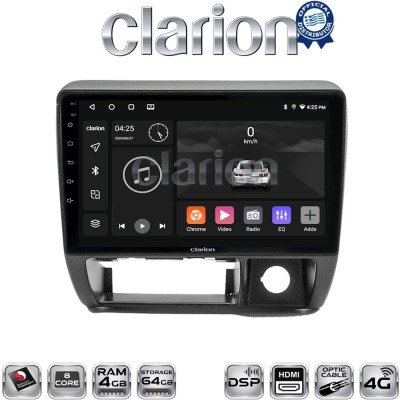 CLARION GL74185 Οθόνη OEM Multimedia Αυτοκινήτου για Suzuki Jimny 1998 2005 (CarPlay/AndroidAuto/BT/GPS/WIFI/GPRS)