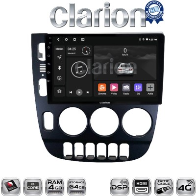 CLARION GL74506 Οθόνη OEM Multimedia Αυτοκινήτου για Mercedes ML W163 1998 2002 (CarPlay/AndroidAuto/BT/GPS/WIFI/GPRS)