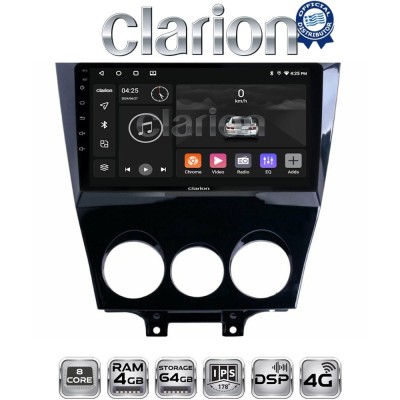 CLARION GL72301 Οθόνη OEM Multimedia Αυτοκινήτου για Mazda RX8 20012008 (CarPlay/AndroidAuto/BT/GPS/WIFI/GPRS)