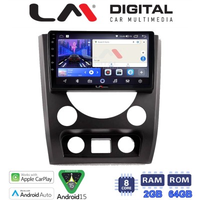 LM Digital - LM ZW8014A GPS Οθόνη OEM Multimedia Αυτοκινήτου για SsangYong Rexton 2015 2016 (CarPlay/AndroidAuto/BT/GPS/WIFI)