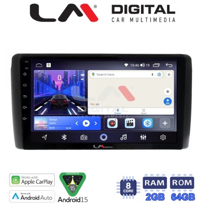 LM Digital - LM ZW8070 GPS Οθόνη OEM Multimedia Αυτοκινήτου για Nissan Leaf 2009 2017 (CarPlay/AndroidAuto/BT/GPS/WIFI)