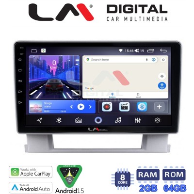 LM Digital - LM ZW8072 GPS Οθόνη OEM Multimedia Αυτοκινήτου για OPEL ASTRA J 20112015 (CarPlay/AndroidAuto/BT/GPS/WIFI)