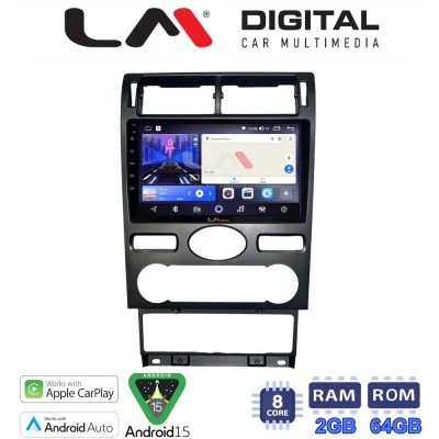 LM Digital - LM ZW8104 GPS Οθόνη OEM Multimedia Αυτοκινήτου για Ford Mondeo 2003 2006 (CarPlay/AndroidAuto/BT/GPS/WIFI)