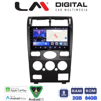 LM Digital - LM ZW8105 GPS Οθόνη OEM Multimedia Αυτοκινήτου για Ford Mondeo 2003 2006 (CarPlay/AndroidAuto/BT/GPS/WIFI)