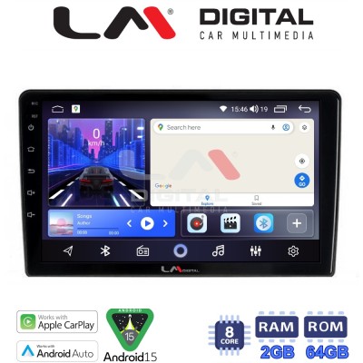 LM Digital - LM ZW8121 GPS Οθόνη OEM Multimedia Αυτοκινήτου για Kia Ceed 2007 2008 (CarPlay/AndroidAuto/BT/GPS/WIFI)
