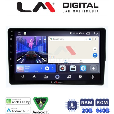 LM Digital - LM ZW8171S GPS Οθόνη OEM Multimedia Αυτοκινήτου για Mercedes C class (W203) 1999-2004 (CarPlay/AndroidAuto/BT/GPS/W