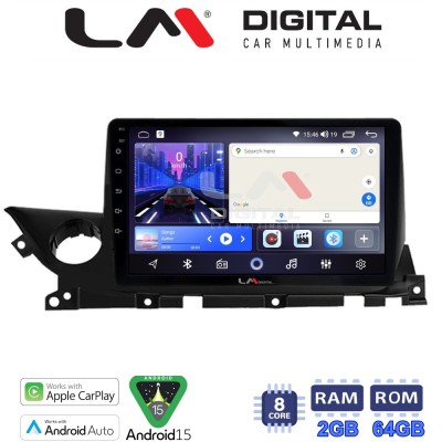 LM Digital - LM ZW8223 GPS Οθόνη OEM Multimedia Αυτοκινήτου για Mazda 6 2021 (CarPlay/AndroidAuto/BT/GPS/WIFI)