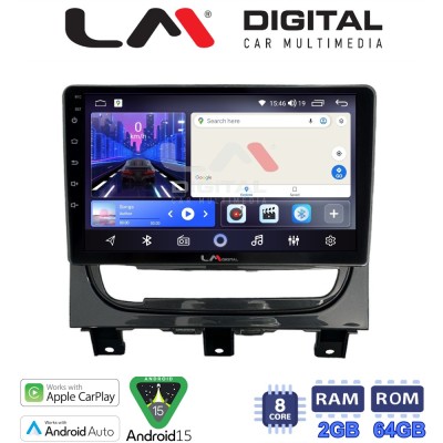 LM Digital - LM ZW8257 GPS Οθόνη OEM Multimedia Αυτοκινήτου για Fiat Strada 2012 2020 (CarPlay/AndroidAuto/BT/GPS/WIFI)