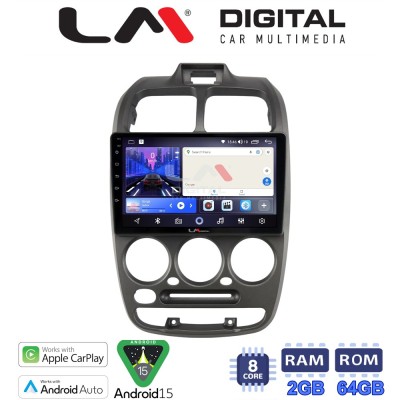 LM Digital - LM ZW8267 GPS Οθόνη OEM Multimedia Αυτοκινήτου για Hyundai Accent 1999 2004 (CarPlay/AndroidAuto/BT/GPS/WIFI)