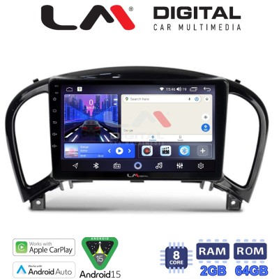 LM Digital - LM ZW8352 GPS Οθόνη OEM Multimedia Αυτοκινήτου για NISSAN JUKE 2009 (CarPlay/AndroidAuto/BT/GPS/WIFI)