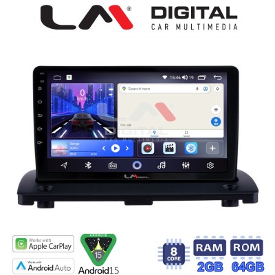 LM Digital - LM ZW8385 GPS Οθόνη OEM Multimedia Αυτοκινήτου για VOLVO XC90 2002 2014 (CarPlay/AndroidAuto/BT/GPS/WIFI)
