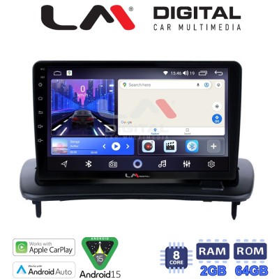 LM Digital - LM ZW8387 GPS Οθόνη OEM Multimedia Αυτοκινήτου για Volvo S40-C30-C70 (CarPlay/AndroidAuto/BT/GPS/WIFI)