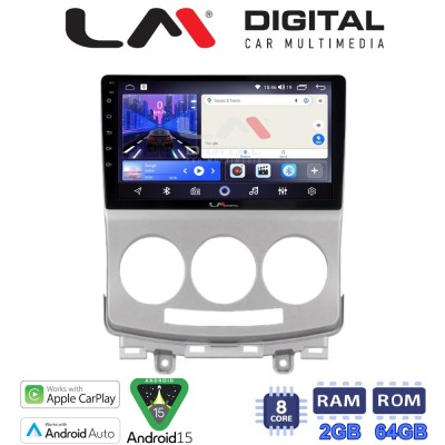 LM Digital - LM ZW8439 GPS Οθόνη OEM Multimedia Αυτοκινήτου για MAZDA 5 20042010 (CarPlay/AndroidAuto/BT/GPS/WIFI)