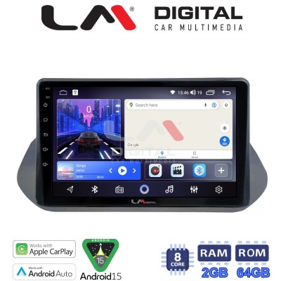 LM Digital - LM ZW8483 GPS Οθόνη OEM Multimedia Αυτοκινήτου για Nissan Qashqai 2021 (CarPlay/AndroidAuto/BT/GPS/WIFI)