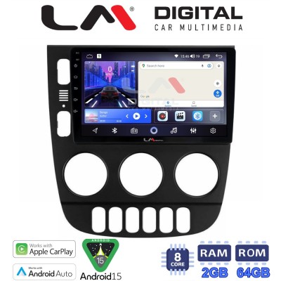 LM Digital - LM ZW8505 GPS Οθόνη OEM Multimedia Αυτοκινήτου για Mercedes ML 1998 2005 (CarPlay/AndroidAuto/BT/GPS/WIFI)