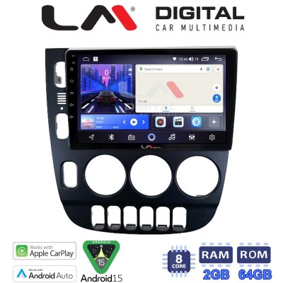 LM Digital - LM ZW8506 GPS Οθόνη OEM Multimedia Αυτοκινήτου για Mercedes ML W163 1998 2002 (CarPlay/AndroidAuto/BT/GPS/WIFI)