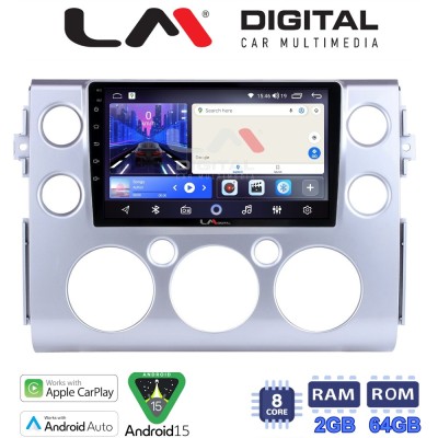 LM Digital - LM ZW8563 GPS Οθόνη OEM Multimedia Αυτοκινήτου για TOYOTA FJ CRUISER 2014 (CarPlay/AndroidAuto/BT/GPS/WIFI)