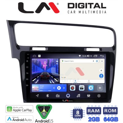 LM Digital - LM ZW8591B GPS Οθόνη OEM Multimedia Αυτοκινήτου για 0 (CarPlay/AndroidAuto/BT/GPS/WIFI)