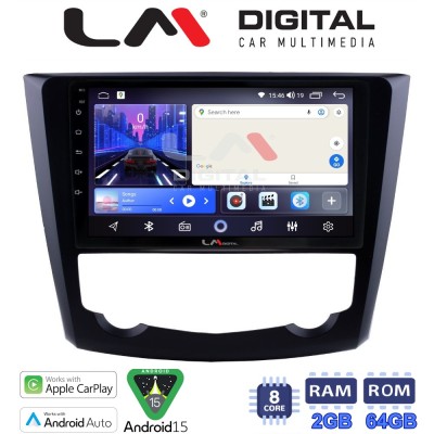 LM Digital - LM ZW8688 GPS Οθόνη OEM Multimedia Αυτοκινήτου για RENAULT KADJAR 2015 (CarPlay/AndroidAuto/BT/GPS/WIFI)