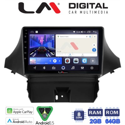 LM Digital - LM ZW8710 GPS Οθόνη OEM Multimedia Αυτοκινήτου για Chevrolet Orlando 2009 2012 (CarPlay/AndroidAuto/BT/GPS/WIFI)