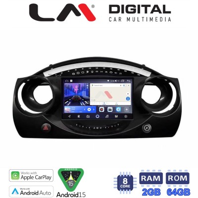 LM Digital - LM ZW8832 GPS Οθόνη OEM Multimedia Αυτοκινήτου για MINI COOPER 2001 2007 (CarPlay/AndroidAuto/BT/GPS/WIFI)
