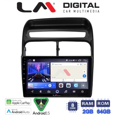 LM Digital - LM ZW8860 GPS Οθόνη OEM Multimedia Αυτοκινήτου για Fiat Grande Punto 2005 2009 Fiat Linea 2005 2017 (CarPlay/Andr