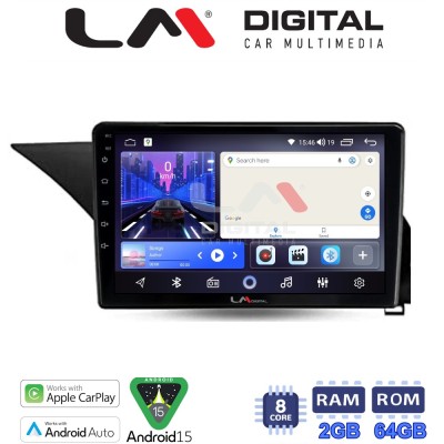 LM Digital - LM ZW8888 GPS Οθόνη OEM Multimedia Αυτοκινήτου για Mercedes GLK 2008 2015 (CarPlay/AndroidAuto/BT/GPS/WIFI)