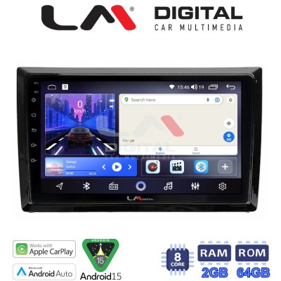 LM Digital - LM ZW8958 GPS Οθόνη OEM Multimedia Αυτοκινήτου για VW Beetle 2013 2019 (CarPlay/AndroidAuto/BT/GPS/WIFI)
