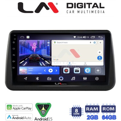 LM Digital - LM ZW8962 GPS Οθόνη OEM Multimedia Αυτοκινήτου για Opel Meriva 2010 2017 (CarPlay/AndroidAuto/BT/GPS/WIFI)