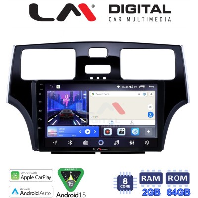LM Digital - LM ZW8993 GPS Οθόνη OEM Multimedia Αυτοκινήτου για Lexus ES 2001 2007 (CarPlay/AndroidAuto/BT/GPS/WIFI)