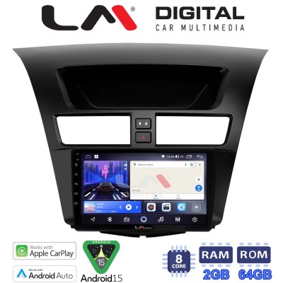 LM Digital - LM ZW8994 GPS Οθόνη OEM Multimedia Αυτοκινήτου για Mazda BT50 2012 2018 (CarPlay/AndroidAuto/BT/GPS/WIFI)