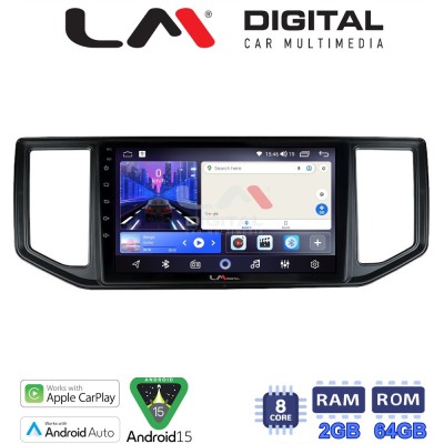 LM Digital - LM ZW8997 GPS Οθόνη OEM Multimedia Αυτοκινήτου για VW CRAFTER 2017 2021 MAN TGE 2017 (CarPlay/AndroidAuto/BT/GPS/