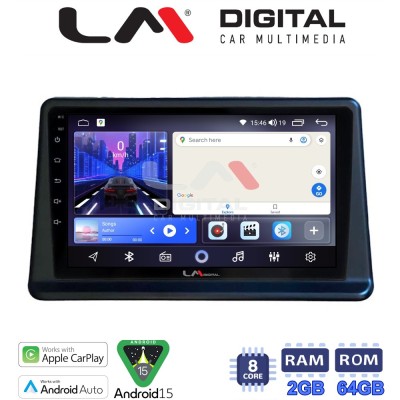 LM Digital - LM ZW8998 GPS Οθόνη OEM Multimedia Αυτοκινήτου για Mitsubishi Pajero 1996 2003 (CarPlay/AndroidAuto/BT/GPS/WIFI)