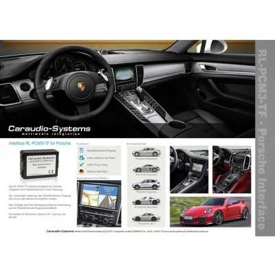 Porsche PCM3.0 & PCM3.1 Rear Camera Interface Activation