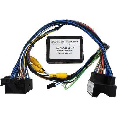 Porsche PCM3.0 & PCM3.1 Rear Camera Interface Activation