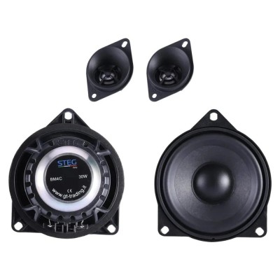 STEG BM4CII Διαιρούμενο Set Ηχείο Plug&Play Για BMW/MINI