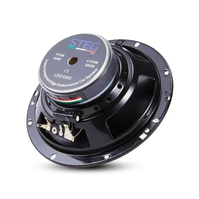 Steg LEO650CII Διαιρούμενα Ηχεία 16,5cm (6,5") 120Watt Steg LEO650CII Διαιρούμενα Ηχεία 16,5cm (6,5") 120Watt