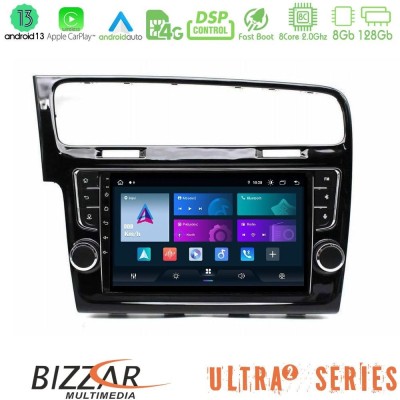 Bizzar G+ Series VW GOLF 7 8core Android14 6+128GB Navigation Multimedia Tablet 9" (OEM Look) Bizzar G+ Series VW GOLF 7 8core Android14 6+128GB Navigation Multimedia Tablet 9" (OEM Look)