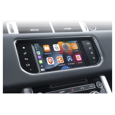 Land Rover/Jaguar Harman System 8" Wireless CarPlay/Android Auto Interface & Camera In