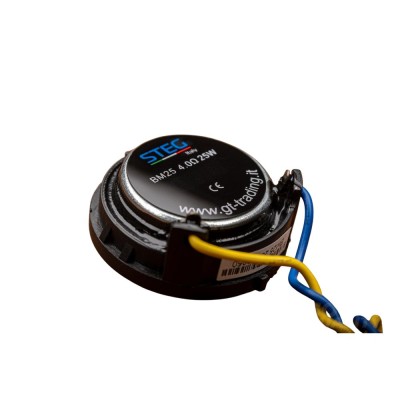 STEG BM25 Plug&Play Tweeter 25mm Για BMW/MINI