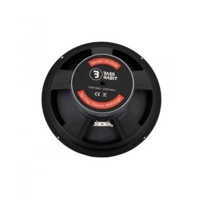 Ηχείο αυτοκινήτου (midrange) 10" 200W 4 ohms Bass Habit SPL Play SP250M ΤΙΜΗ ΤΕΜΑΧΙΟΥ