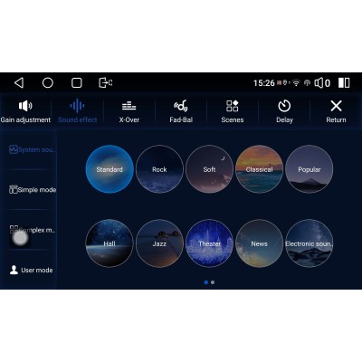 CLARION GL75367S Οθόνη OEM Multimedia Αυτοκινήτου για Ford Mondeo 2007 2010 (CarPlay/AndroidAuto/BT/GPS/WIFI/GPRS)