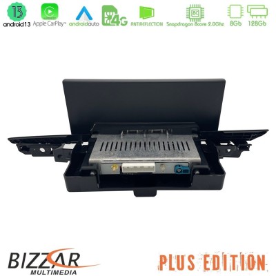Bizzar Plus Edition Audi A6 2012-2018 (με MMI3G) Android13 8Core (8+128GB) Navigation Multimedia 10.25" HD Anti-reflection Bizzar Plus Edition Audi A6 2012-2018 (με MMI3G) Android13 8Core (8+128GB) Navigation Multimedia 10.25" HD Anti-reflection